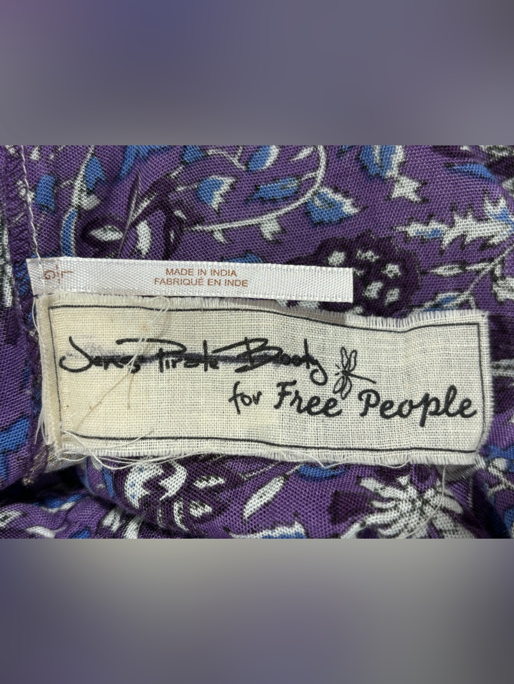 Free People + Jen's Pirate Booty Jumpsuit - Picture 9 of 9